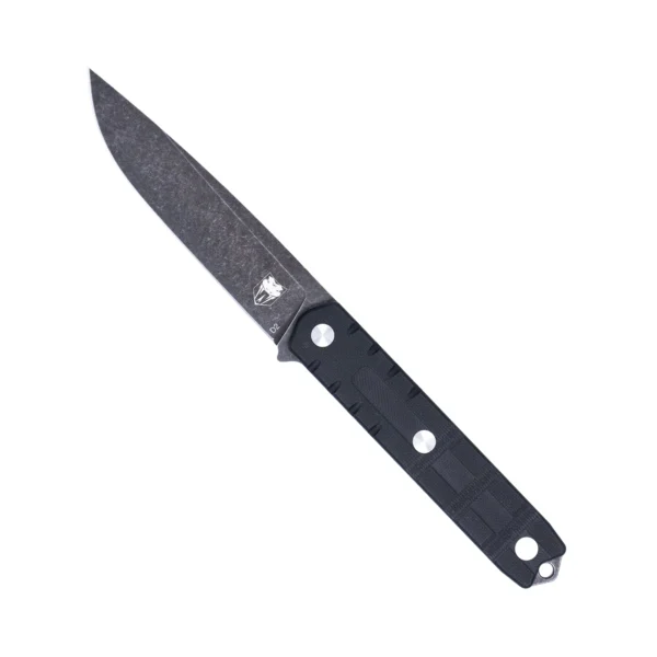 Fixed Blade Outdoor Warrior - Black