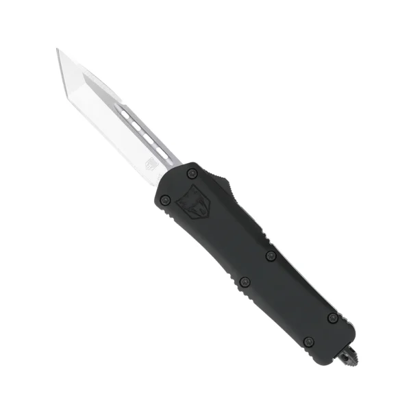 Medium FS-3 Black - Tanto Not Serrated