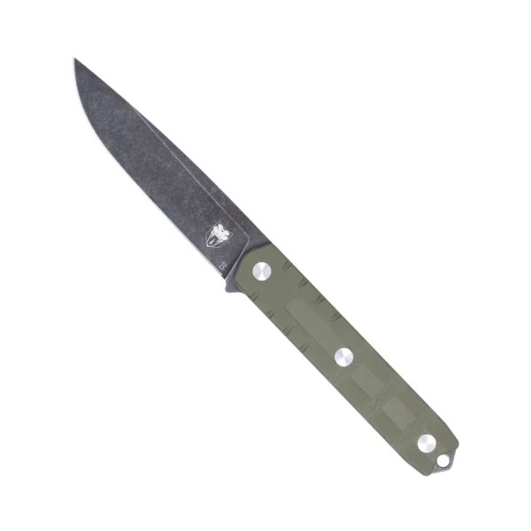 Fixed Blade Outdoor Warrior - OD Green