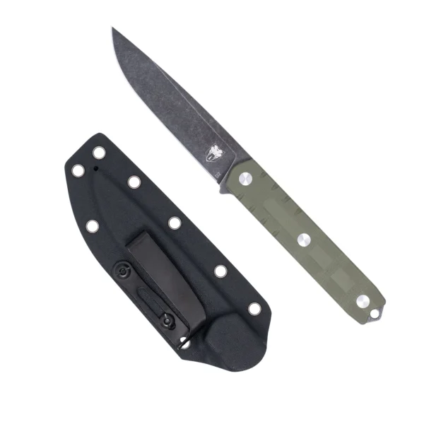 Fixed Blade Outdoor Warrior - OD Green - Image 2