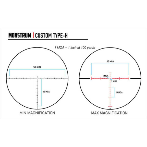 G3 4-16x50 FFP Rifle Scope - Image 4