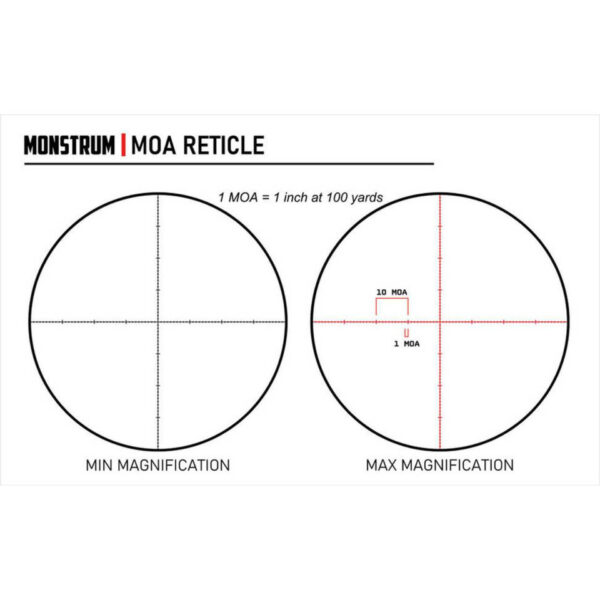 6-18x50 Guardian AO SFP Scope - Image 2