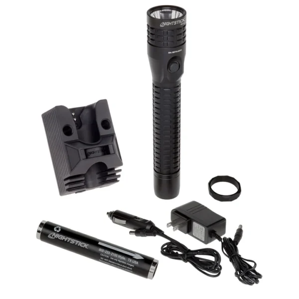 Metal Duty/Personal-Size Rechargeable Flashlight NSR-9614XL - Image 5