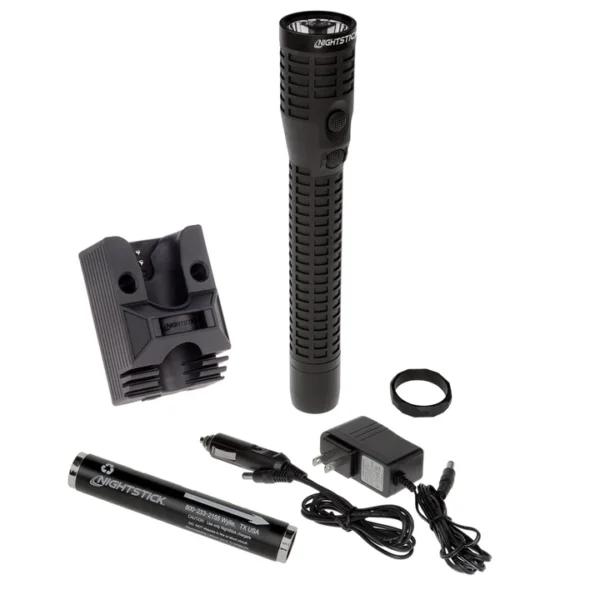 Polymer Dual-Light Rechargeable Flashlight NSR-9924XL - Image 5