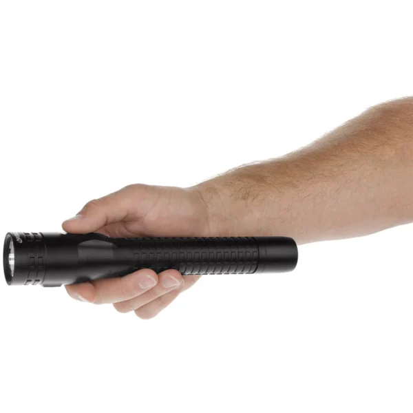 Metal Duty/Personal-Size Dual-Light Rechargeable Flashlight NSR-9944XL - Image 4