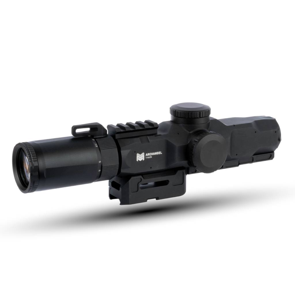 Archangel 1-6x24 First Focal Plane LPVO Series Morpheus - MOA - LEMS