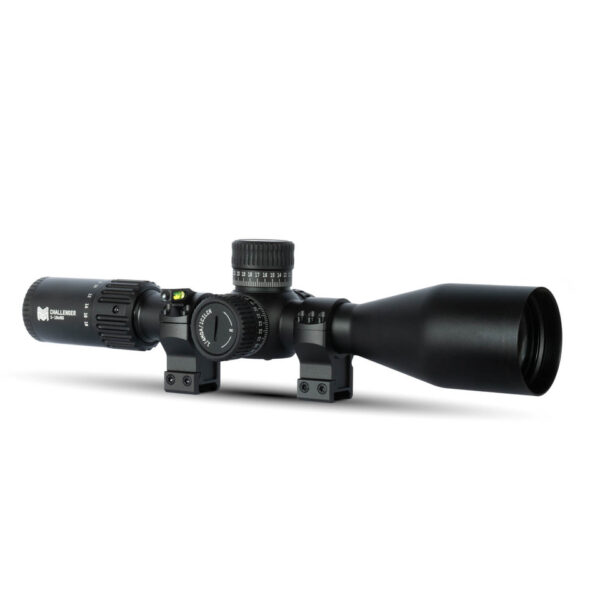 Challenger 3-18x50 FFP Scope with Zero Stop MM4 - MIL