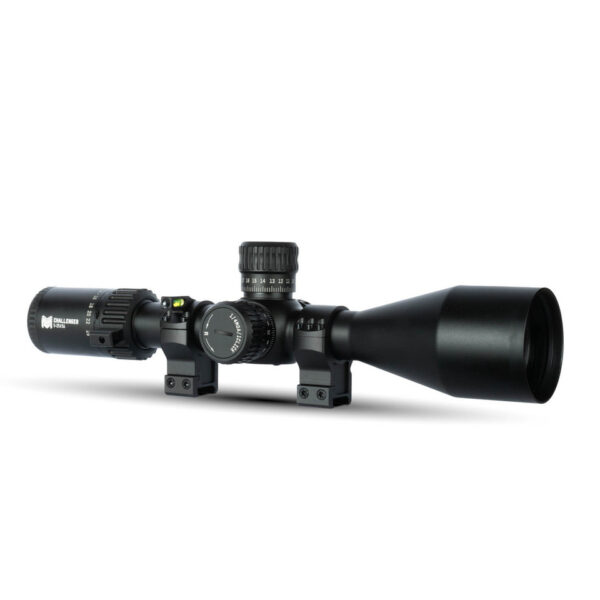 Challenger 5-30x56 FFP Scope with Zero Stop CM4 - MOA