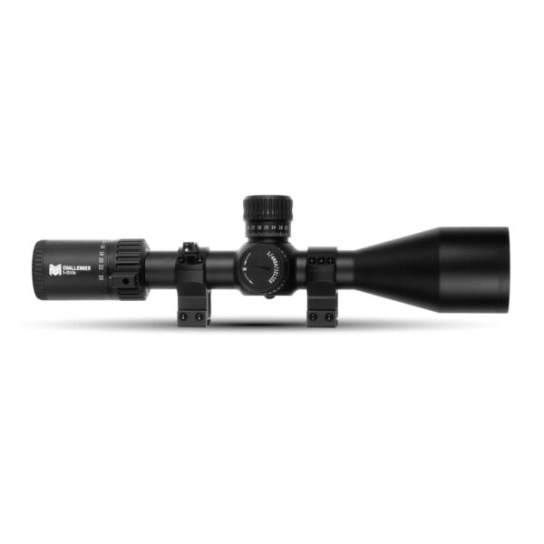 Challenger 6-24x50 FFP Scope with Zero Stop CM4 - MOA