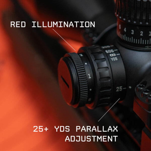 Challenger 3-18x50 FFP Scope with Zero Stop MM4 - MIL - Image 9