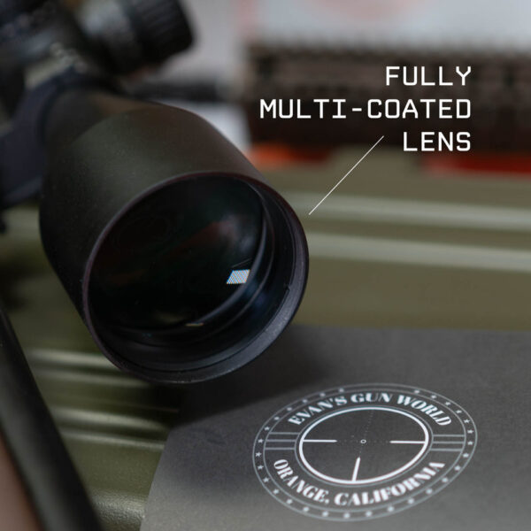 Challenger 3-18x50 FFP Scope with Zero Stop MM4 - MIL - Image 7