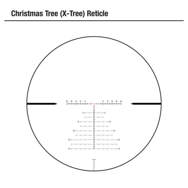 Hornet 4-16x50 FFP Rifle Scope X-Tree MOA - Image 5