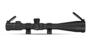 Challenger 5-25x56 FFP Scope with Zero Stop MM4 - MIL - LEMS