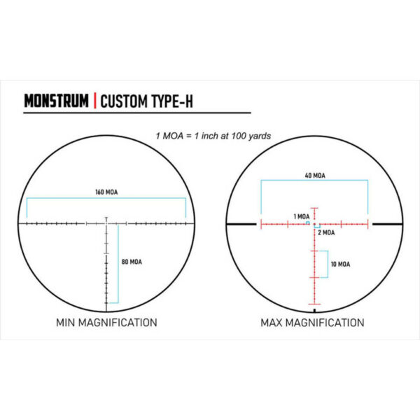 G3 5-25x56 FFP Rifle Scope with Zero Stop - Image 2