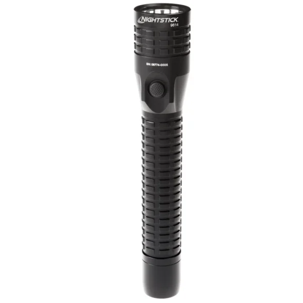 Metal Duty/Personal-Size Rechargeable Flashlight NSR-9614XL