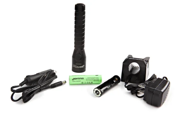 Dual Switch Rechargeable Tactical Flashlight TAC-660XL - Image 4