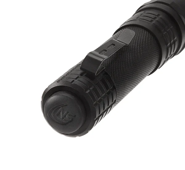 USB Rechargeable Tactical Flashlight - Black USB-558XL - Image 5