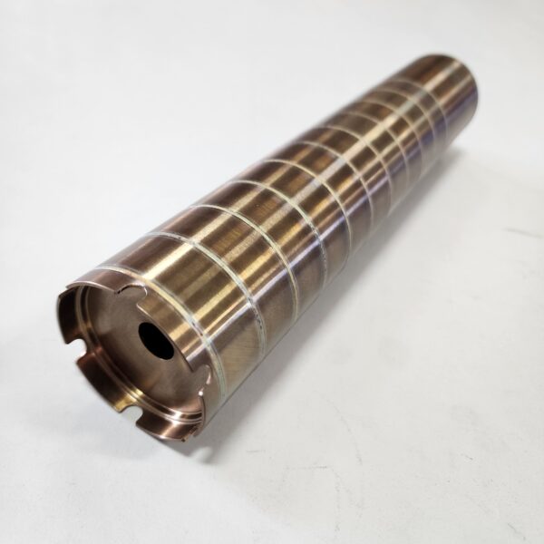 MG10 Ultra Rifle Suppressor 338 - 8.6 Blackout