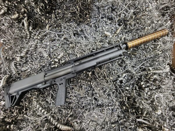 MG12 SBS 12ga Shotgun Suppressor