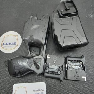 Taser X2 Black - Holster, CID NOT working, NO Battery, 2 25 foot cartridges