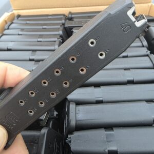Glock OEM Gen 3-4 G22 40 Cal 17rd Magazines - Black Follower | New