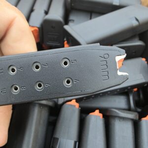 Glock OEM Gen 5 G19 Magazine 15 Rd - Orange Follower | New